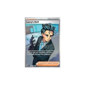 Sběratelská karetní hra Karta Pokémon Larry's Skill (PRE 139)