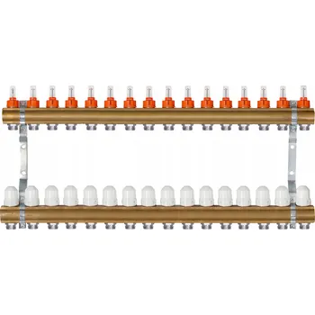 rozdělovač topení Rozdělovač BraxTherm 16 okruhů