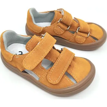 Dívčí sandály Jonap sandál Daisy hořčice EUR 30