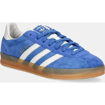 Pánské tenisky Semišové tenisky adidas Originals Gazelle Indoor Pro modrá barva, IH1086, 39 1/3, 55X