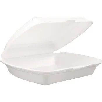 Jednorázové nádobí Gastro obaly XPS menu box 1-dílný 245x195x70mm, náhrada za EPS lunch box (min. počet 250ks)