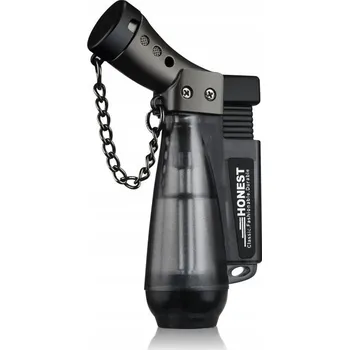 Zapalovač žárový úhlový plynový hořák HONEST s krytkou ventilu pro DynaVap