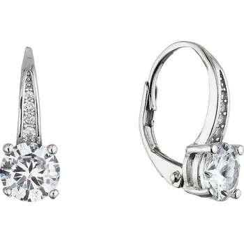 Náušnice Evolution Group Stříbrné visací náušnice 11629.1