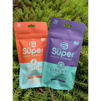 Zdravotnický materiál Náplasti Super Patch Balíček Victory a Liberty