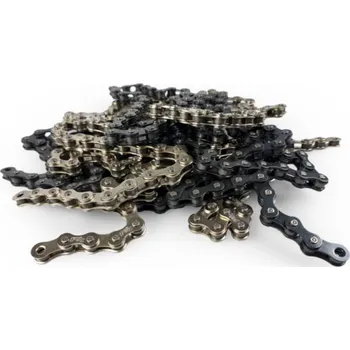 bmx Řetěz - DARTMOOR Iron Stříbrná