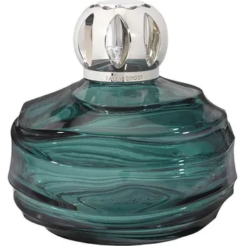 Maison Berger Paris Skleněná katalytická lampa Echo, 470 ml, zelená 4853