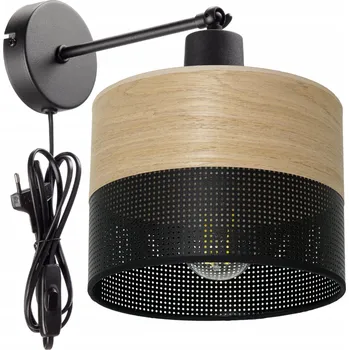 Nástěnné svítidlo Nástěnné svítidlo Moonlight béžové, bílé, hnědé, černé E27 60 W