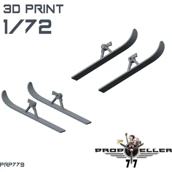 Plastikový model 1/72 Avia BH-10 skis (KPM)