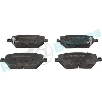 Brzdová destička Sada brzdových destiček, vždy 4 kusy v sadě RAP BRAKES R-P1536