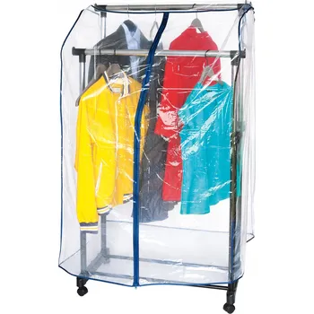 Věšák Obal na oblečení Tatkraft průhledný