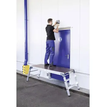 Lešení MUNK Günzburger Steigtechnik 30408 hliník pracovní plošina max.prac. výška: 2.7 m