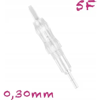 Tetovací jehla CARTRIDGE BIOMASSER BMX 5F 0,30MM
