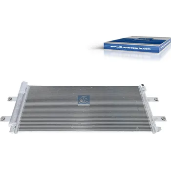 Ventilátor topení a klimatizace Kondenzátor klimatizace DT Spare Parts 4.72501