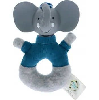 Kousátko a chrastítko Slon /Meiya & Alvin