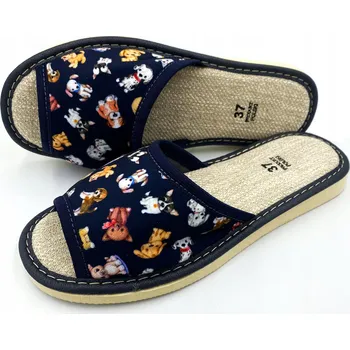 Dámské pantofle Dámské PANTOFLE s otevřenou S PEJSKY MAXIMUS vel. 36