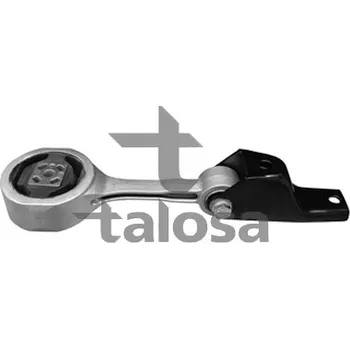 Silentblok motoru Zavěšení a uložení motoru TALOSA 61-09008
