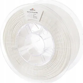 Filament Filament ABS Spectrum 1,75 mm 1000 g bílý