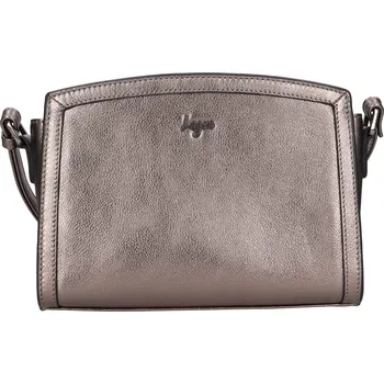 Dámská crossbody kabelka Lagen Josefine - stříbrná