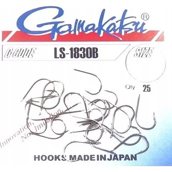Rybářský háček Háčky na vodu, plovoucí, s protihrotem Gamakatsu LS-1830B 25 ks