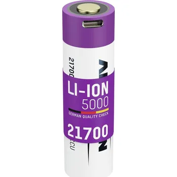 Nabíječka baterií Ansmann USB Typ-C speciální akumulátor 21700 Li-Ion 3.6 V 4900 mAh 1 ks