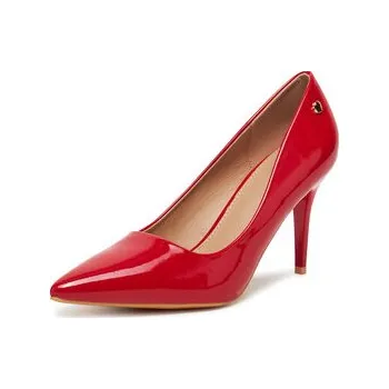 Dámské lodičky Lodičky DeeZee EZ-23-1 Červená 38