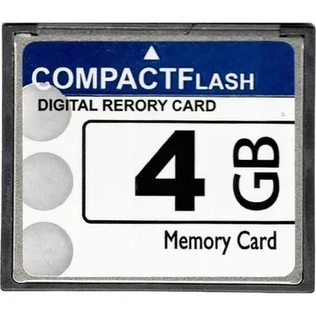 Paměťová karta Paměťová karta CompactFlash OEM CFS204G 4 GB