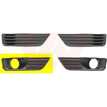 Nárazník Větrací mřížka, nárazník VAN WEZEL 1863594