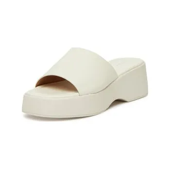 Dámské pantofle Nazouváky DeeZee ST024206-1 Bílá 41