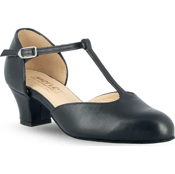 Dámská sálová obuv MERLET,Společenská obuv Eva EVA, černá 41.5