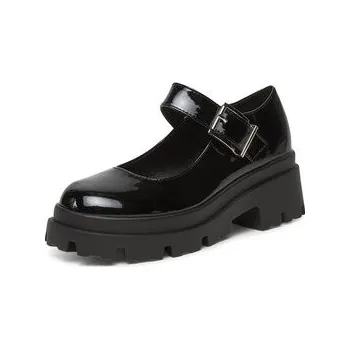 Dámské polobotky Polobotky DeeZee 8-3-A Černá 37