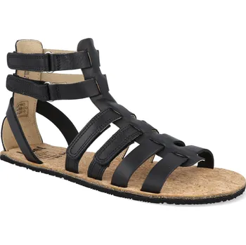 Dívčí sandály Barefoot sandály Koel - Aura Leather Black černé Velikost: 36