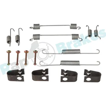 Lanko parkovací brzdy Sada přílušenství brzových čelistí RAP BRAKES R-T0185