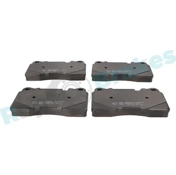 Brzdová destička Sada brzdových destiček, vždy 4 kusy v sadě RAP BRAKES R-P0550