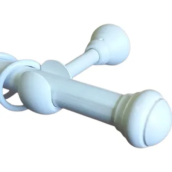 Garnýž Garnýž jednotyč, půlená-35 Barva: PR - přírodní bez povrchové úpravy, Délka: 440 cm