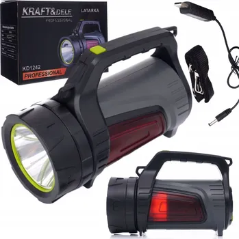 Svítilna Akumulátorová lampa Kraft&Dele 0 W USB vstup, s možností postavení, s úchytem pro zavěšení