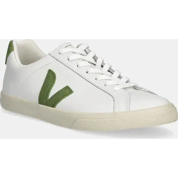 Dámské tenisky Kožené tenisky Veja Esplar Logo, 38, bílá, 00X