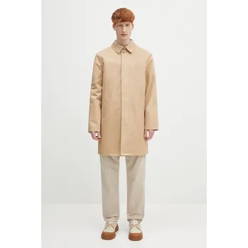 Dámský kabát Bavlněný kabát A.P.C. mac ville, L, béžová, 80X