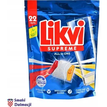 Kapsle do myčky All-in-One 22 x 15,4g Likvi