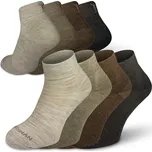 Northman Jonas Merino 4-pack Velikost: 45-47 Mix barev3 Sportovní/každodenní nošení Merino Ponožky