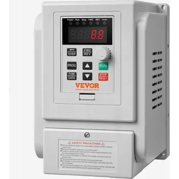 Měnič napětí Třífázový frekvenční měnič Vevor 2,2 kW 10 A