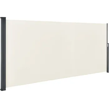 Stínicí technika Juskys Boční markýza Dubaj 500 x 180cm - béžová
