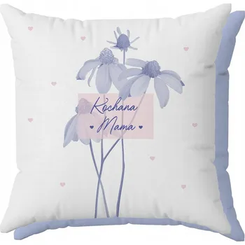 Povlak na dekorativní polštářek Povlak na polštář na zip 40x40 MILOVANÁ MÁMA