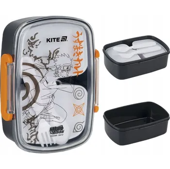 Svačinový box Svačinový box s Svačinový Box 750ml NARUTO KITE