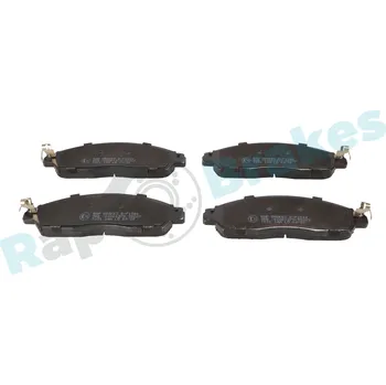 Brzdová destička Sada brzdových destiček, vždy 4 kusy v sadě RAP BRAKES R-P1544