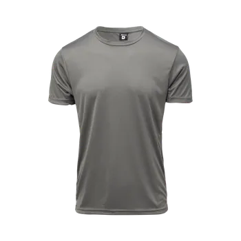 Pánské tričko Pánské Tričko s krátkým rukávem MARTES NALSO M000241187 – Šedá 3XL