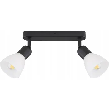 Nástěnné svítidlo Bodové kulatý svítidlo Light Prestige černé