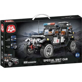 ostatní stavebnice SADA STAVEBNICE ELEFUN SPECIÁLNÍ JEDNOTKA SWAT, 828 dílů