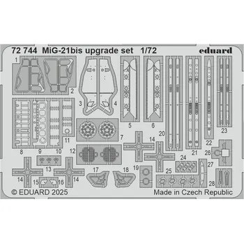 Svářečka SET MiG-21bis upgrade set (EDU)