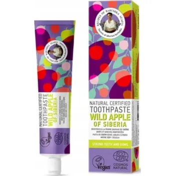 Dentální hygiena Zubní pasta Babuszka Agafia Sibiřské divoké jablko 85 g
