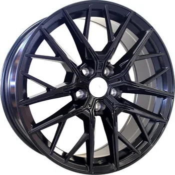 Alu kolo Alu kola Racing Line H5080, 18x8 5x112 ET50, černá matná